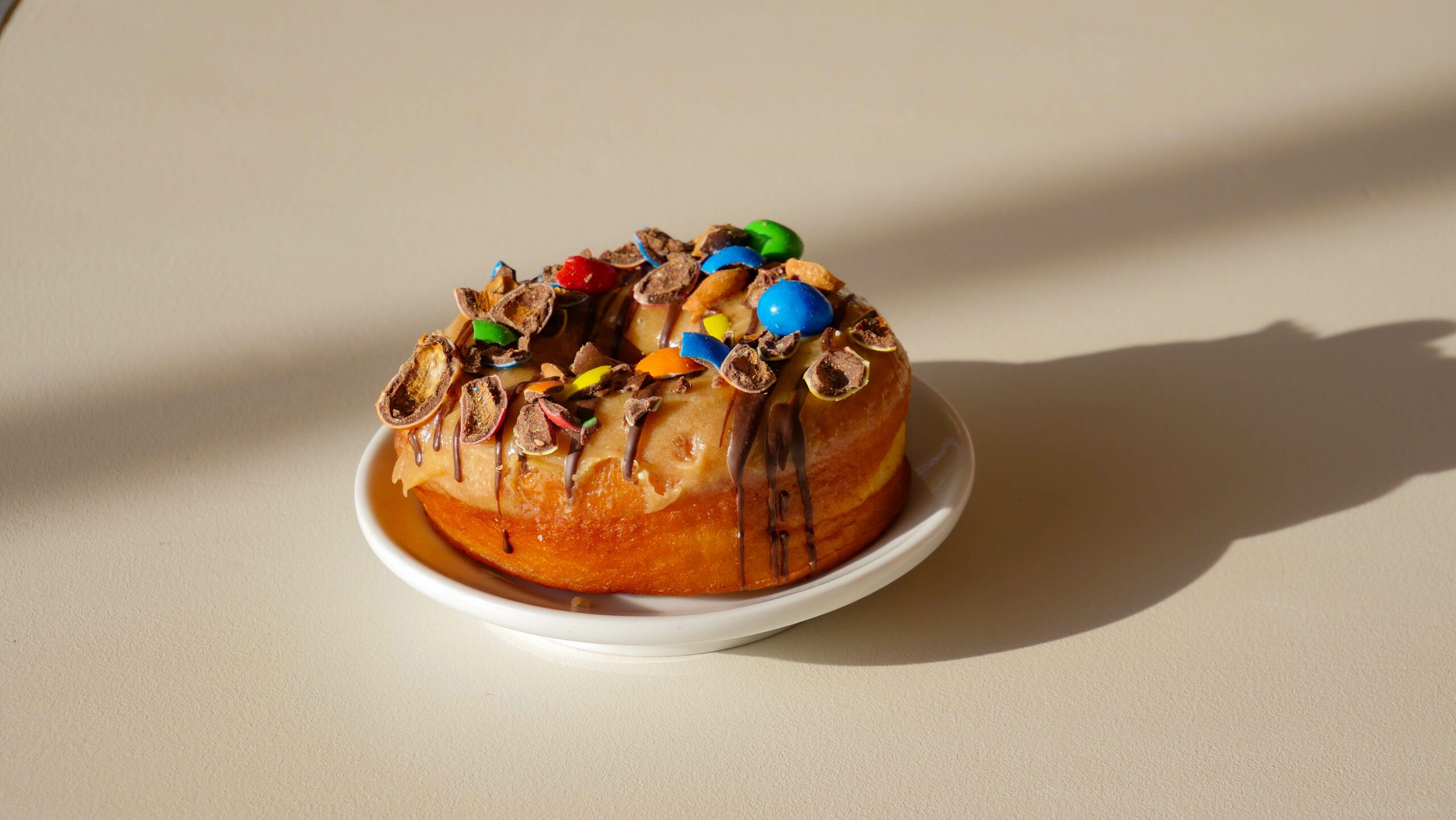 M&M's – Beurre de cacahuète - captain donut